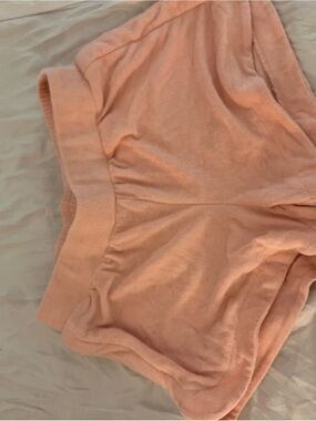 a new day Peach Terry Lounge Shorts